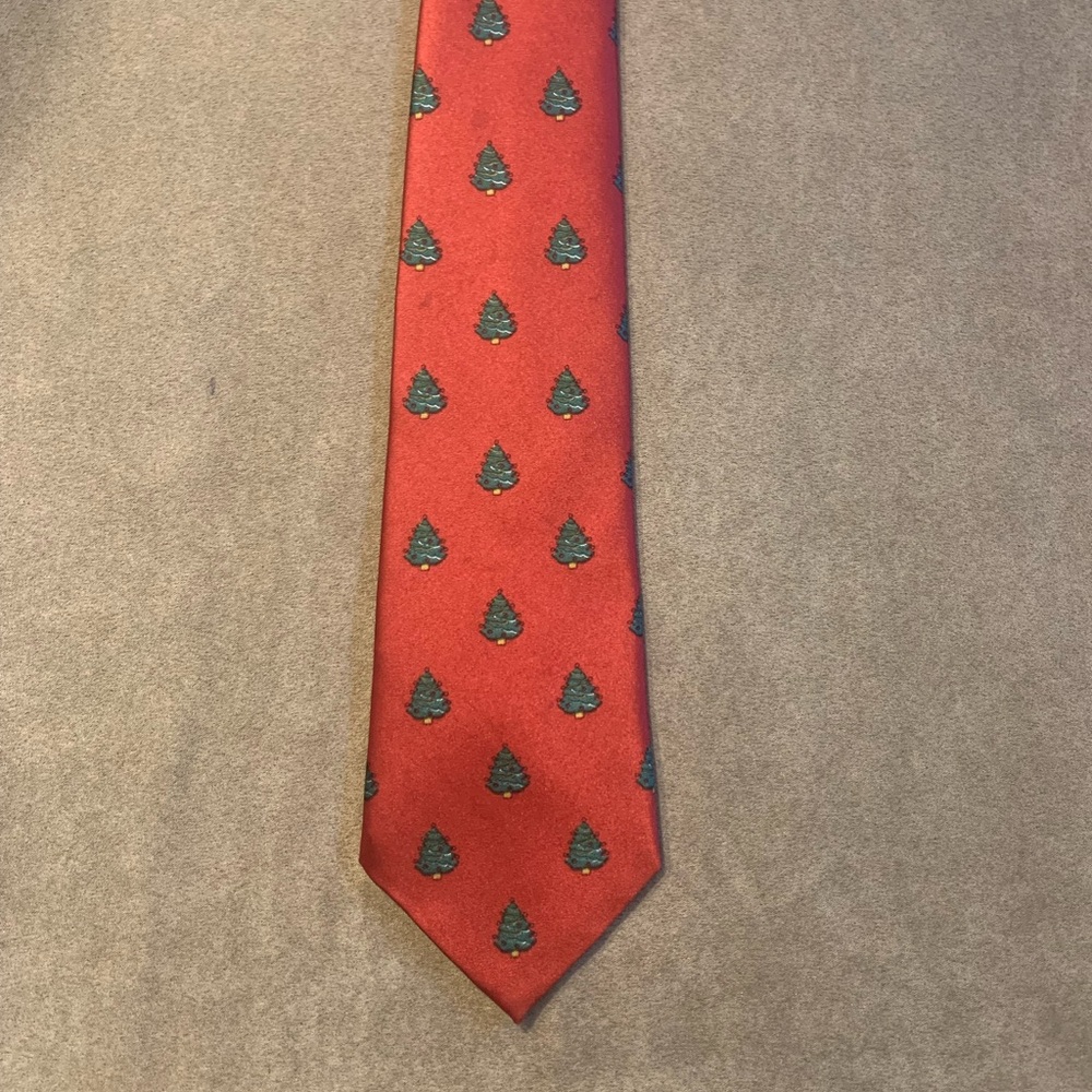 Christmas Tree Tie